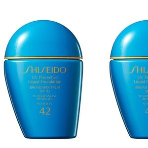 Shiseido Foundation with sunscreen